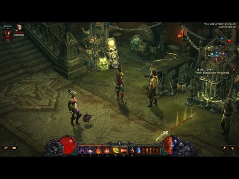 Diablo Three -  The Darkening of Tristram event - Finally portal opens