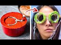Criando copos DIY da moda com latas recicladas🥫 Ideias e truques de reciclagem