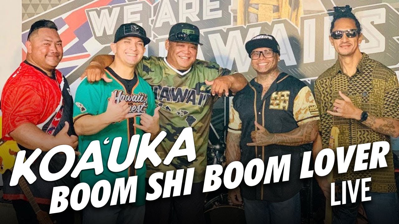 Koa'uka - Boom Shi Boom Lover (Live) - YouTube