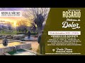 SANTO ROSARIO de hoy Viernes (Misterios Dolorosos) en DIRECTO desde PRADO NUEVO a las 17:00 h.