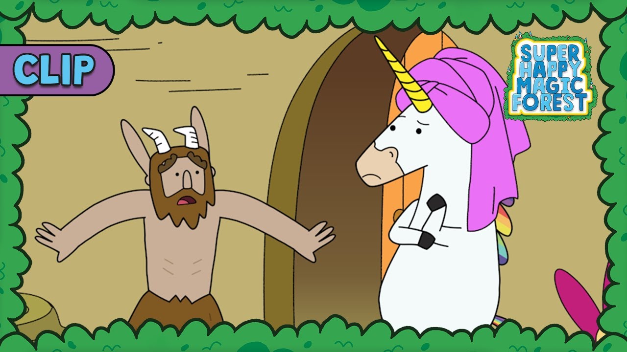 Hoofius' Sludge Emergency! | Super Happy Magic Forest | Season 1, Episode 43