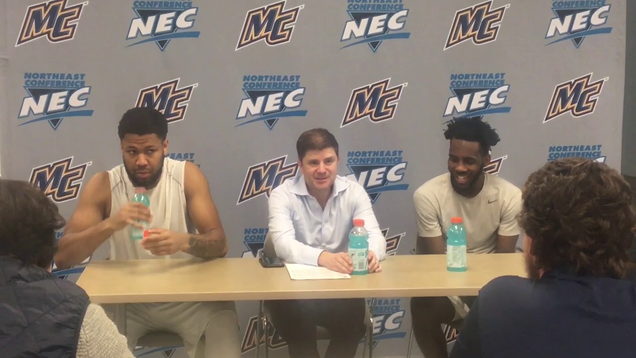 MBB Press Conference Vs FDU 1 23 20 YouTube
