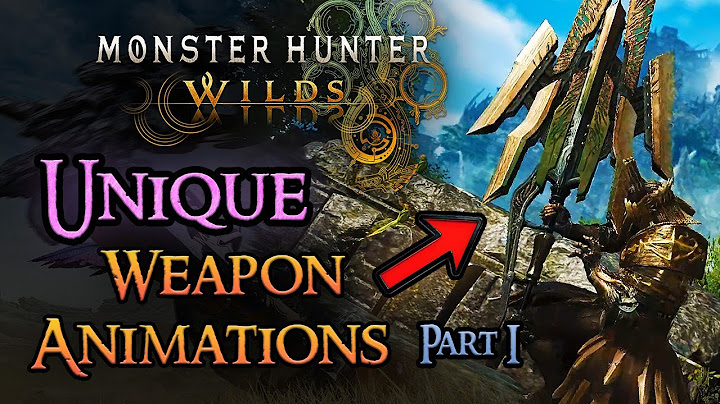 Best Layered Weapons to Craft - Unique Animations (Part 1) | Monster Hunter Wilds Fashion