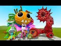 WHICH NEW ALL POPPY PLAYTIMES 4 &amp; MECHATITAN DOGDAY CATNAP IS THE STRONGEST In Garry's Mod