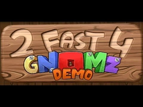 2 Fast 4 Gnomz [WiiWare] Demo Gameplay