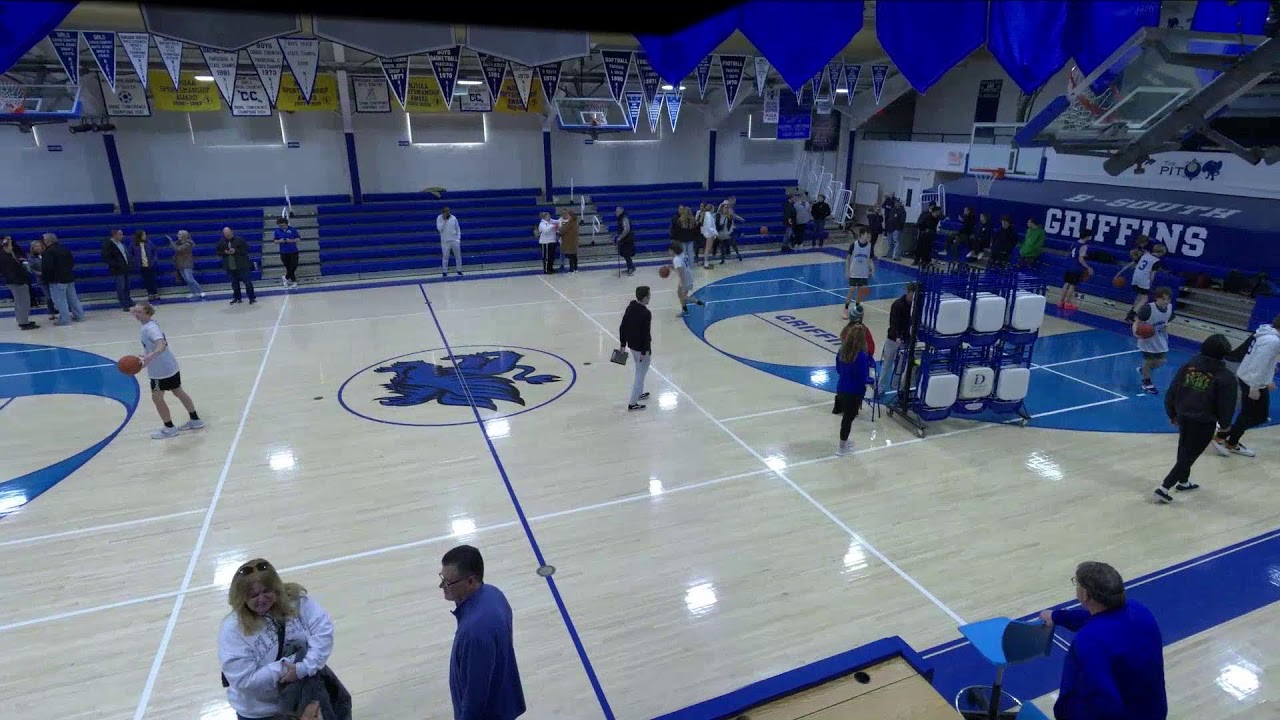 Donovan vs Jackson Memorial High School Girls' Varsity Basketball