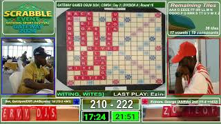 Quickpen bayelsa Vs George edo  Nsf Singles A Round 16  scrabbleeventstv