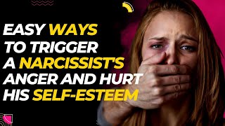 5 Comments that Easily Trigger a Narcissist's Rage and Hurt Their Pride |NPD |Gaslighting |Narc