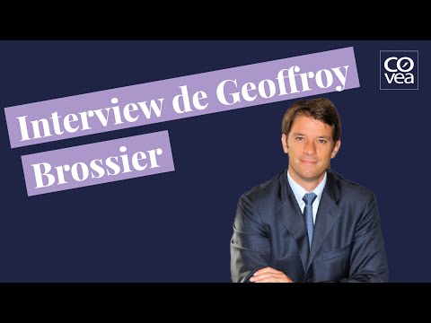 Geoffroy Brossier, Directeur général de MAAF Vie, invité sur le plateau du Revenu TV