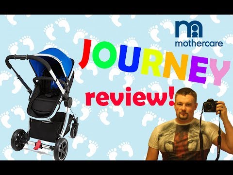 mothercare journey 4w chrome