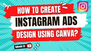 How to create INSTAGRAM AD DESIGN using Canva? #canva #howto #addesign #instagrampostdesign #design screenshot 2