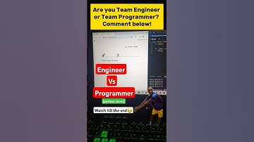 Engineer vs programmer funny video | funny programming meme #shorts