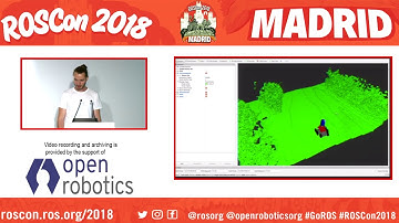 ROSCon 2018 Madrid Introducing Tools for Storing, Rendering and Annotating Triangle Meshes in ROS an