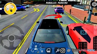 😰Car Drive Parking 3D Game Play Mobile Game‼️ Crazy Game ‼️ screenshot 2