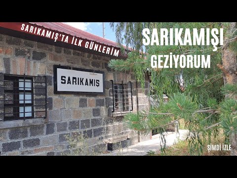 SARIKAMIŞ İLÇE MERKEZİ-2023 #sarıkamış