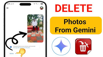 How to Delete Gemini Photo | Delete Photos From Gemini | Delete Gemini Photo History