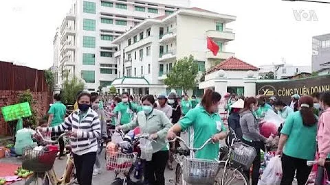 中国经济增速放缓制造业活动流失 越南工人因西方削减进口而被解雇 - 天天要闻