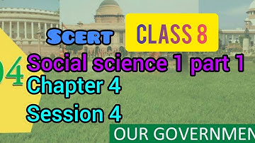 SCERT CLASS 8/ SOCIAL SCIENCE 1/part1/chapter4/session 4