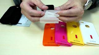 Capdase Soft Jacket Xpose Sparko for iPhone 4 / 4S interview Movie screenshot 4