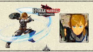 Video thumbnail of "The Knight Who Seals the Darkness - Hyrule Warriors Age of Calamity OST"