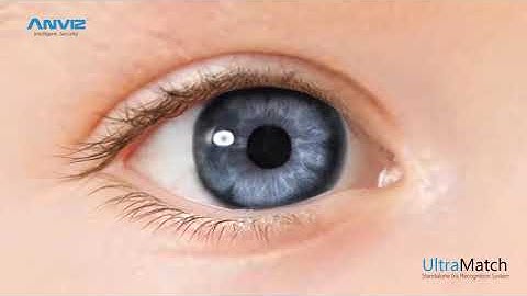 ANVIZ UltraMatch Standolone Iris Recognition system By Foxx Security