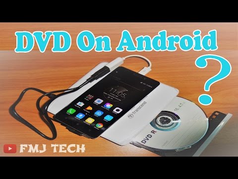 Connect CD/DVD On Smartphone | Is It Possible?