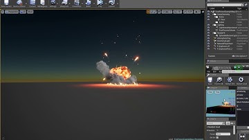 UE4 Explosion
