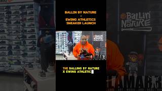 Naughty By Nature’s Vin Rock Talks About Artists &amp; Community + Ballin By Nature x Ewing Collab 🏀👟