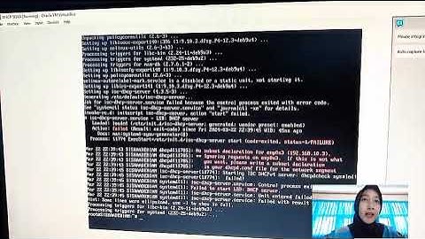 Tutorial Instalasi dan Konfigurasi DHCP server di Debian 9