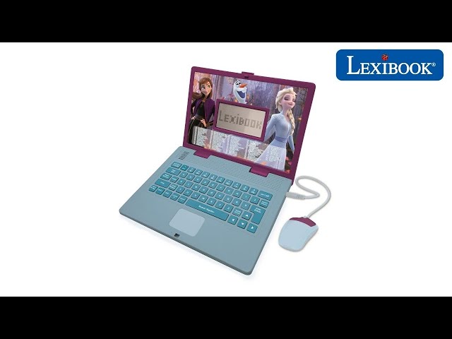 Ordinateur portable éducatif bilingue Lexibook Disney Frozen La