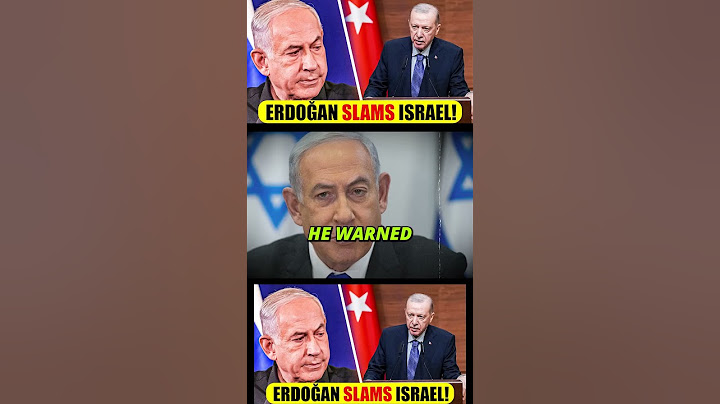 Erdoğan Defies Netanyahu: “We Cannot Abandon Palestine” #turkey #erdoğan #isreal #netanyahu #gaza