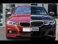 BMW 330 F30. vs. G20