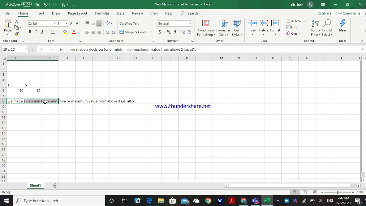 How To Use IF Function In MS Excel YouTube How to use if function in ms excel youtube