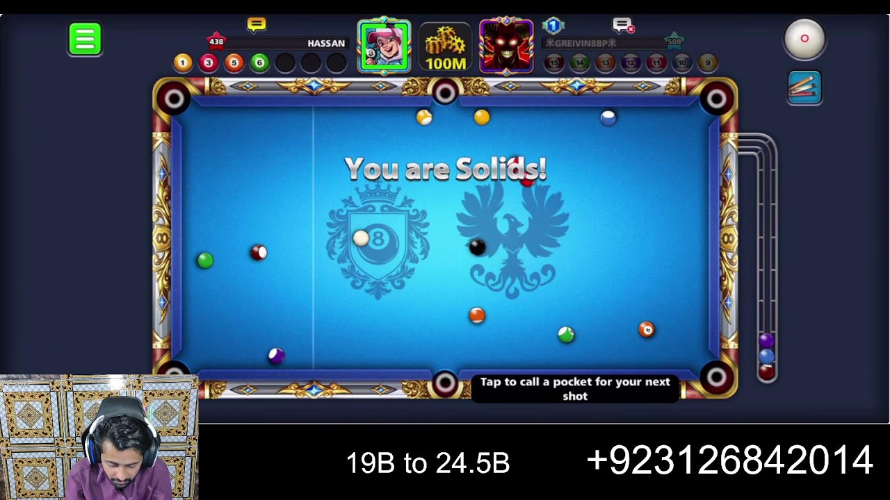 1.8M to 1.5B coins making Berlin table  #8ballpool#8ballpoollive#chetohack