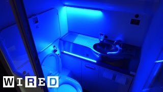 Boeing's Self-Cleaning Bathroom Would Nuke Germs with UV Rays