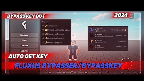 [ New😎 ] Fluxus Bypasser🔥/ Key Bypass, Auto Get Key Link | 2024 | MacX_