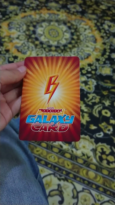 Boboiboy Galxy Card Databot