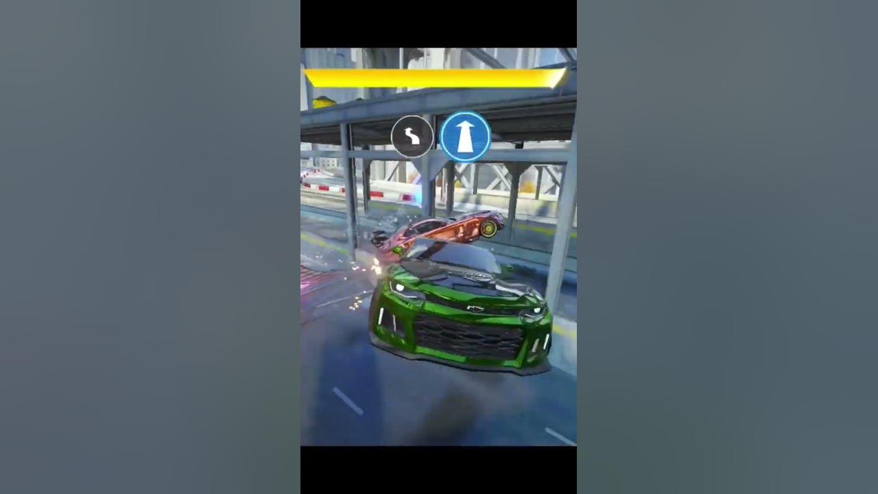 A9 - credits heist new york stunts short video #asphalt9 #ytshorts # ...