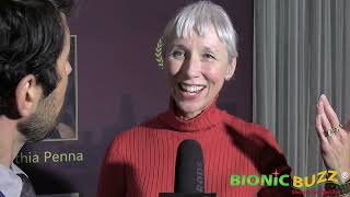 Alexandra Grant Interview at 3rd Annual LABA Icon Awards in Beverly Hills, CA