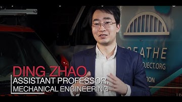 Mobility21 Video Featuring Researcher Ding Zhao for USDOT 2022 Cybersecurity Forum