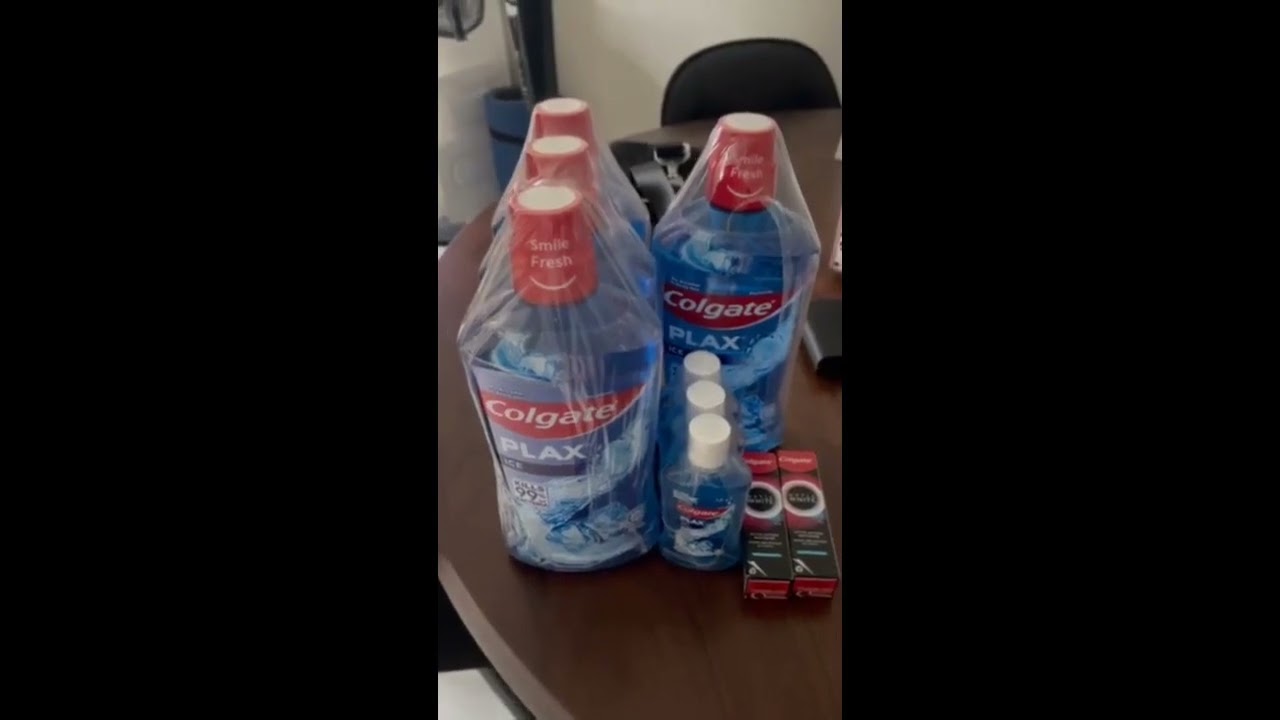 Review Colgate Plax Peppermint/Ice Mouthwash 100ml