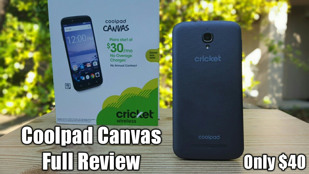 CoolPad Canvas Cricket Wireless Full Review a good Smartphone for only $40