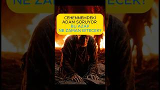 Cehennemdeki̇ Ki̇şi̇ Bu Azap Ne Zaman Bi̇tecek Di̇ye Mali̇ke Soruyor