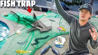 I Bought the Worlds Largest Fish Trap! (100 ft long)