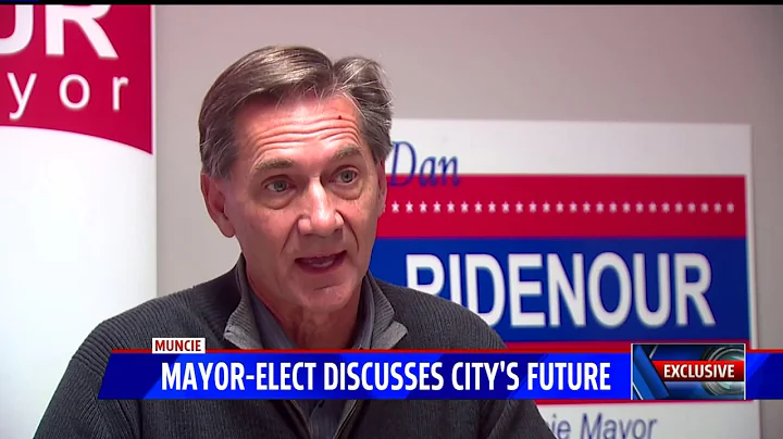 Muncie mayor-elect discusses city`s past and future