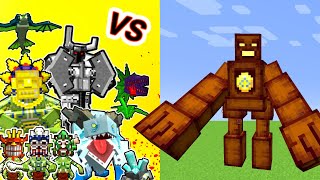 Archaic Sentinel Vs. Mowzie's Mobs in Minecraft