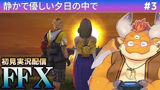 #3【FF10 初見プレイ】アーロンの語る真実とは…！？