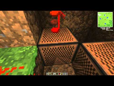 Minecraft Механизмы: Сигнализация