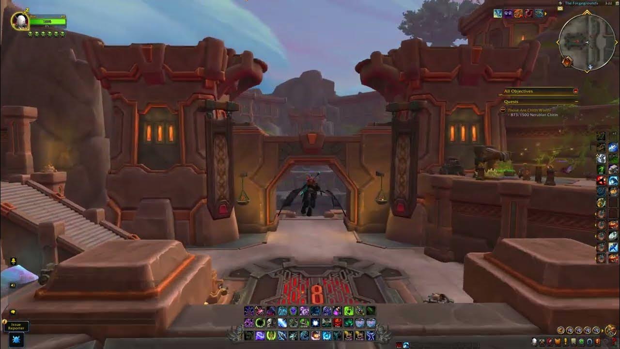 Earthen Iron Powder Location, WoW TWW Alchemy Knowledge Treasure YouTube