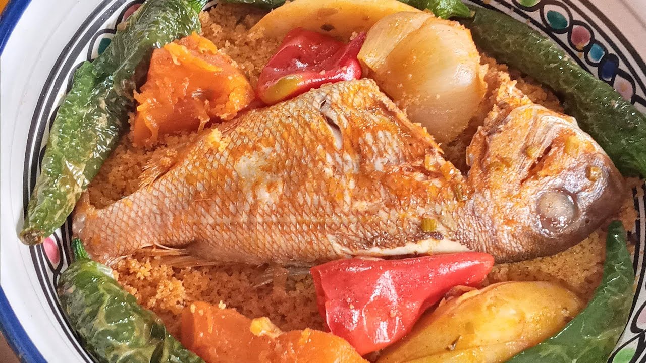 أسهل طريقةوأبن#كسكسي_مهدوي_بالحوت🐟 (المرجان) نودكم وما نشهيكم🥰 مع كل النصائح لنجاحه 👩‍🍳